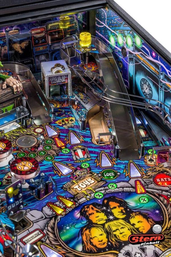 Aerosmith Pro Pinball Machine by Stern