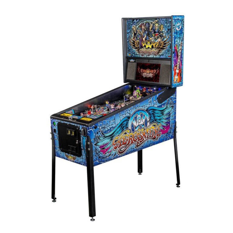 Used Pinball Machine for Sale – Affordable, Refurbished
