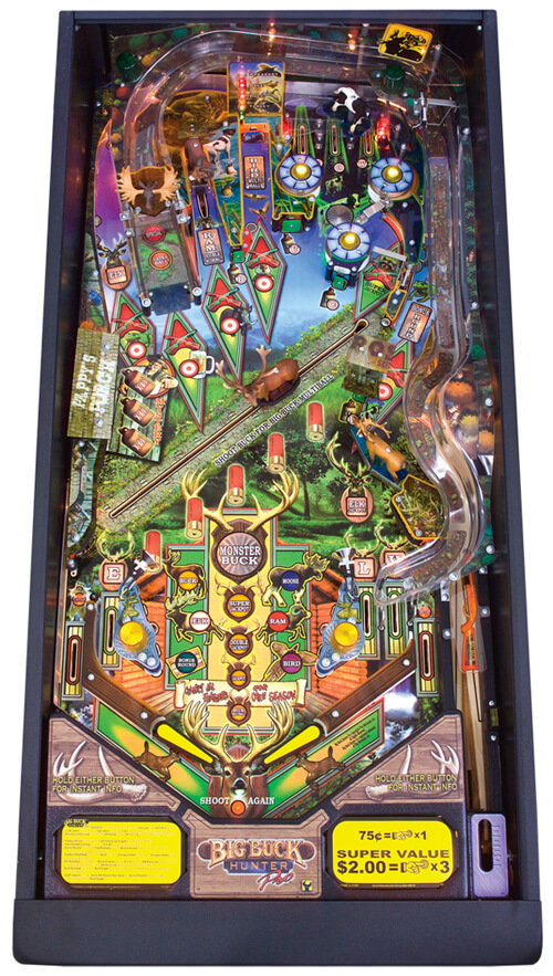 Big Buck Hunter Pro Pinball Machine by Stern