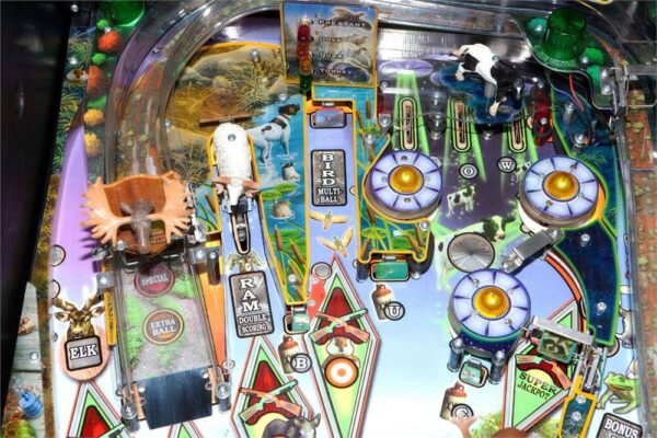 Big Buck Hunter Pro Pinball Machine by Stern