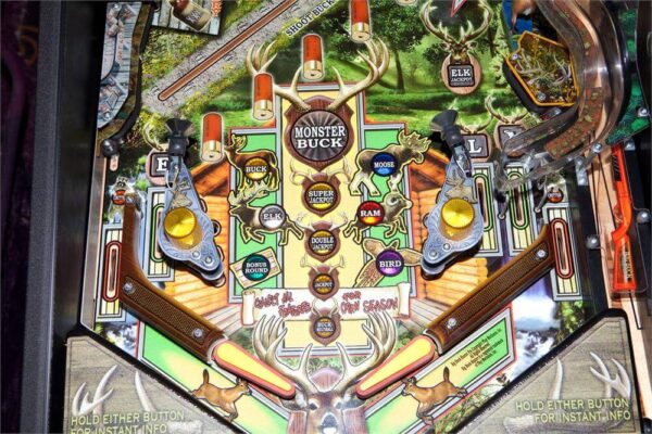 Big Buck Hunter Pro Pinball Machine by Stern