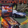Corvette Pinball Machine by Bally