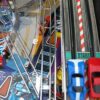Corvette Pinball Machine by Bally