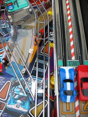 Corvette Pinball Machine by Bally