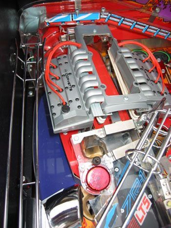 Corvette Pinball Machine by Bally