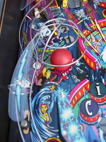Cirqus Voltaire Pinball Machine by Bally
