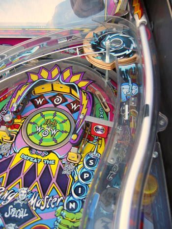 Cirqus Voltaire Pinball Machine by Bally