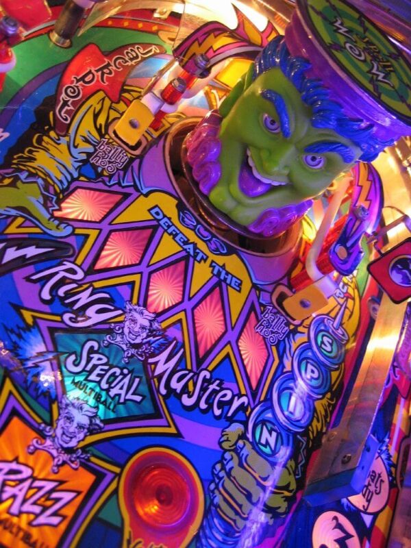 Cirqus Voltaire Pinball Machine by Bally