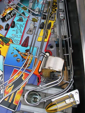 Dirty Harry Pinball Machine by Williams