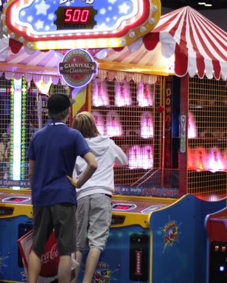 Down the Clown Redemption Game