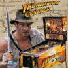 Indiana Jones Pinball Machine (1993) by Williams (Copy)