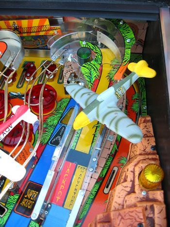 Indiana Jones Pinball Machine (1993) by Williams (Copy)