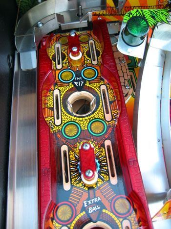 Indiana Jones Pinball Machine (1993) by Williams (Copy)