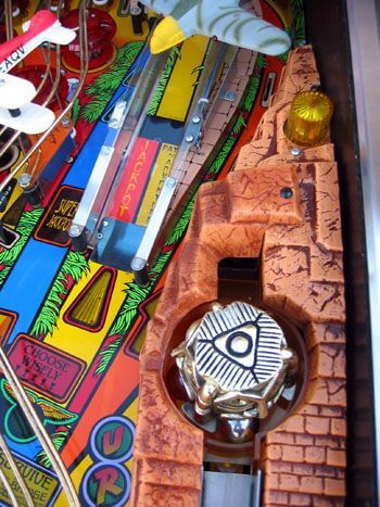 Indiana Jones Pinball Machine (1993) by Williams (Copy)