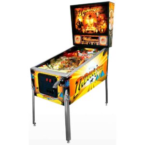 Indiana Jones Pinball Machine (1993) by Williams (Copy)