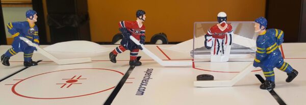 NHL Licensed Super Chexx Pro Bubble Hockey – Choose Your Teams!