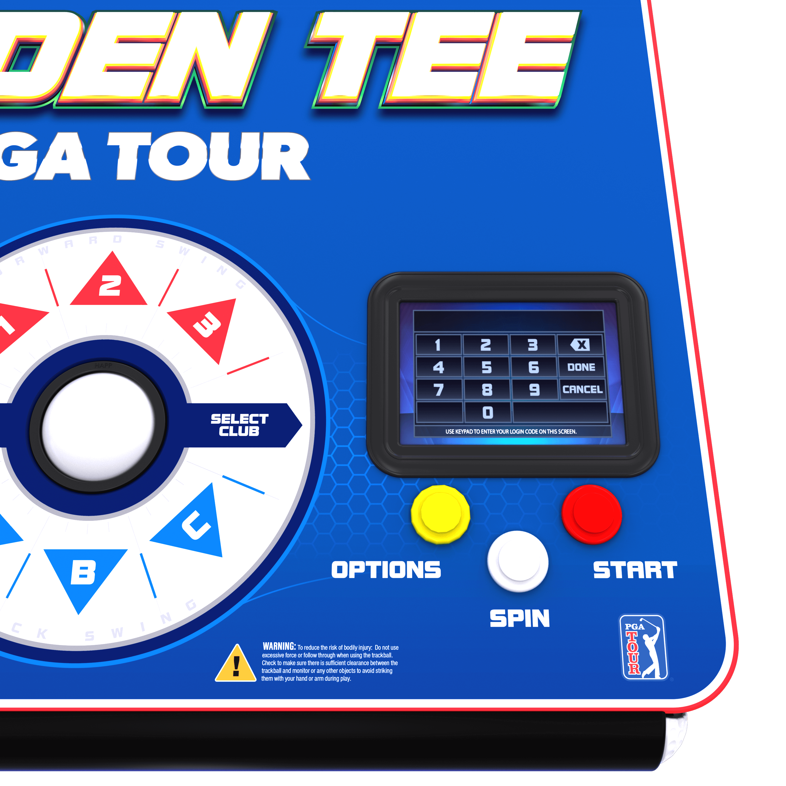 Golden Tee PGA TOUR Home Edition – Standard