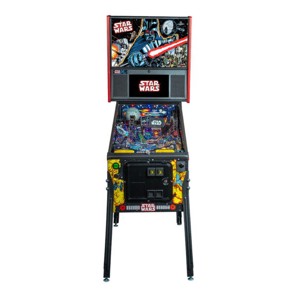 Star Wars Premium Comic Art Pinball Machine by Stern