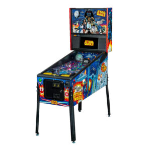 Star Wars Pro Comic Art Pinball Machine by Stern