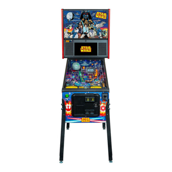 Star Wars Pro Comic Art Pinball Machine by Stern