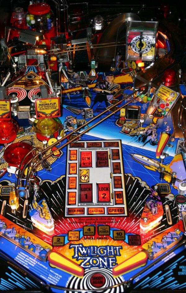Twilight Zone Pinball Machine by Bally