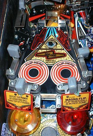 Twilight Zone Pinball Machine by Bally