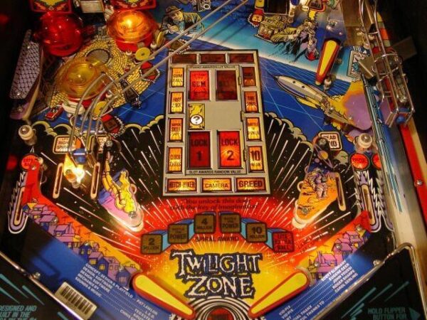 Twilight Zone Pinball Machine by Bally