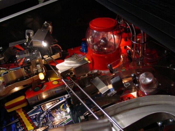 Twilight Zone Pinball Machine by Bally